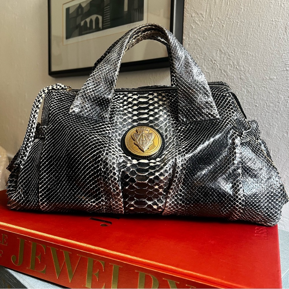 Gucci Python Hysteria Bowler